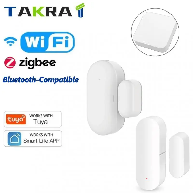 

Умный датчик для дверей и окон ZigBee, Wi-Fi, с Bluetooth