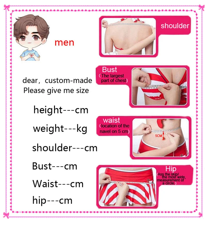 Anime Sword Art Online Lisbeth Maid Dress Cosplay Costume customized any size | Тематическая одежда и униформа