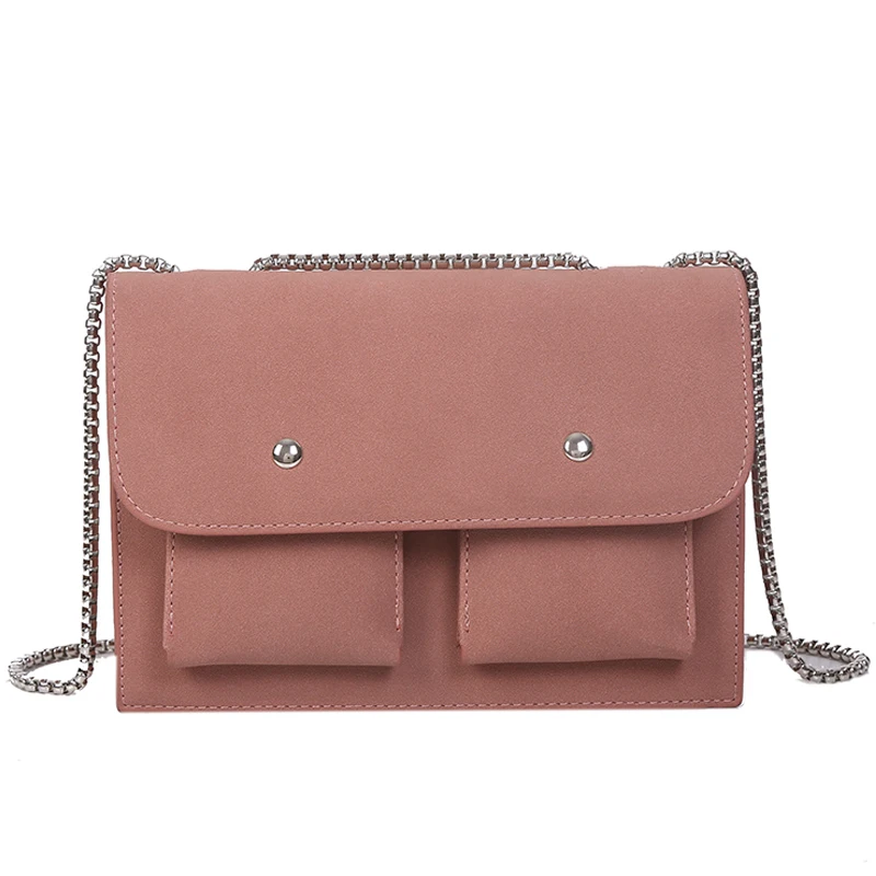 

Vintage Fashion Matte Tote Bag 2020 Fashion New High Quality Women's Designer Handbag High capacity Chain Shoulder Messenger Bag