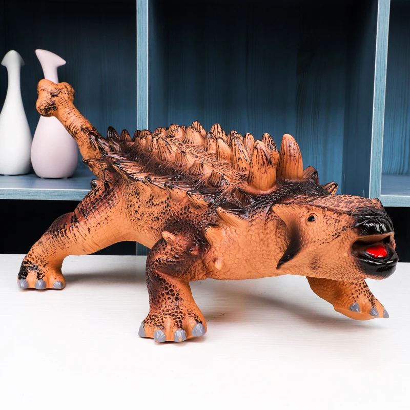 

65CM Dinosaur Model Big Size Shark Plastic Puppets Tyrannosaurus Rex Velociraptor Jurassic Worlds Park Dinosaur Toys for Kids