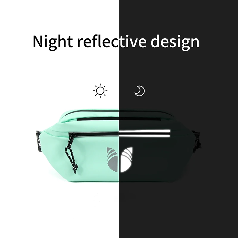 Outdoor Waist Belt Bag Portable Ultralight Waist Packs Phone Holder For Trailing Running Camping Bags For Male Women Fanny Pack