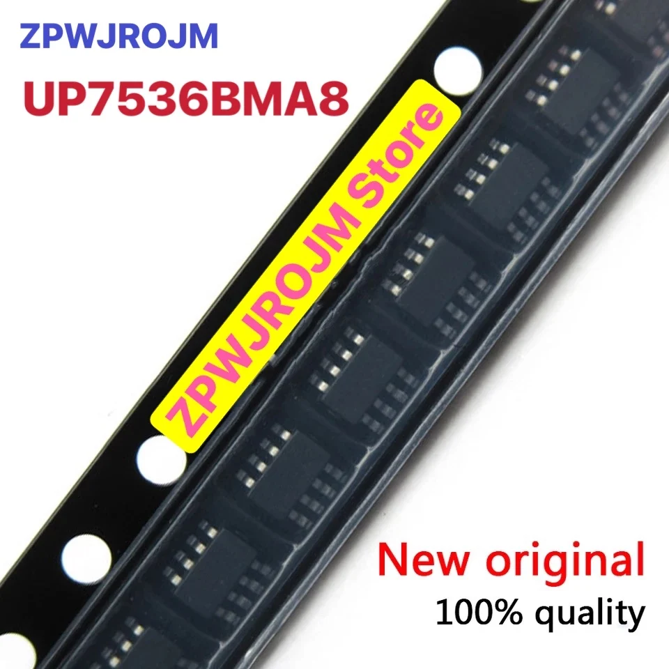 

10 шт UP7536BMA8 UP7536 S58 SOT23-8