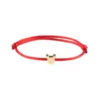 Браслет с изображением милого маленького медведя для мужчин и женщин