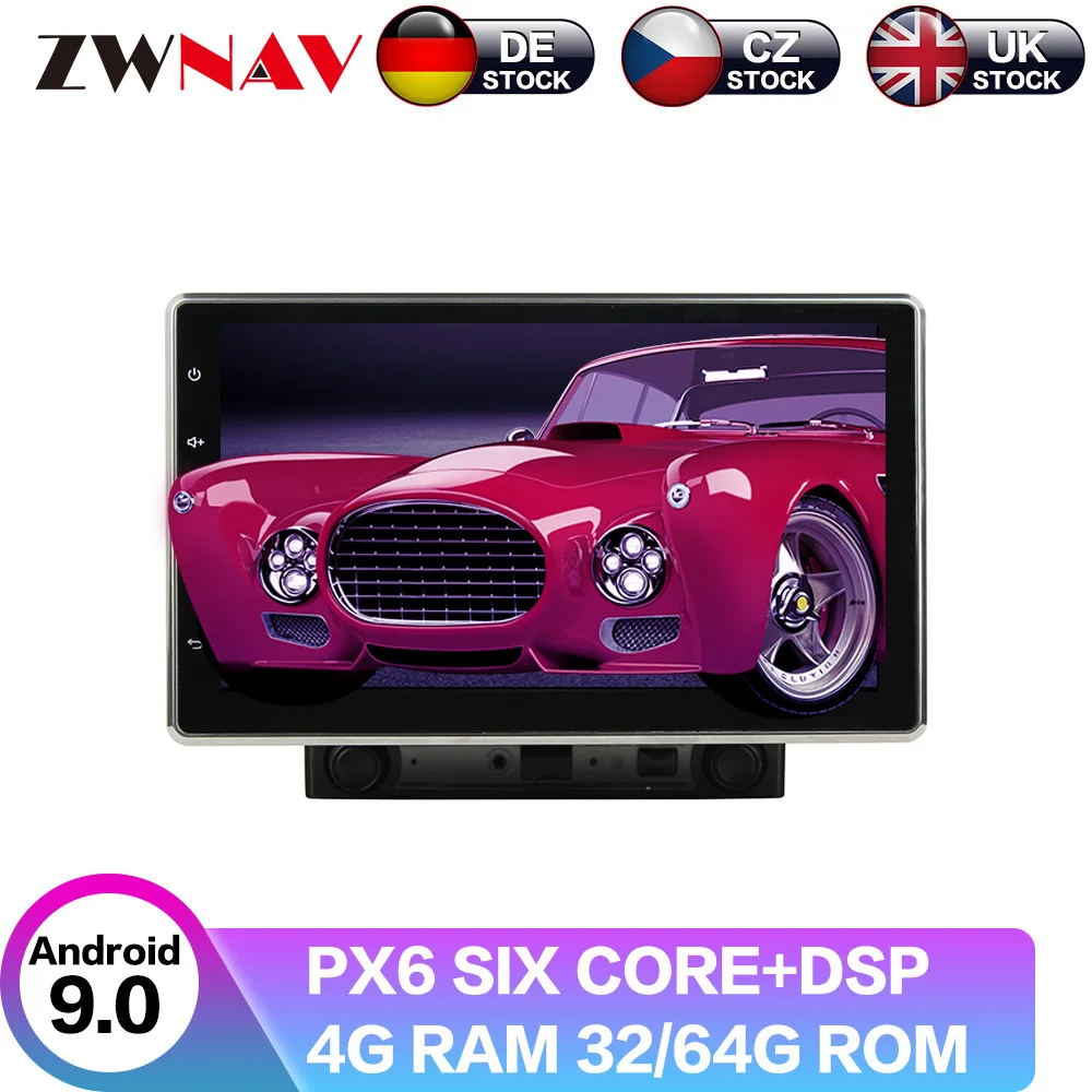 12 8 &quotAndroid 9 с DSP для универсального сенсорного экрана Tesla автомагнитола