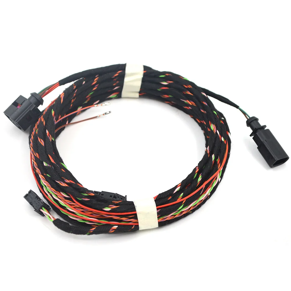 

Suitable for Golf 8 MK8 reversing image, reversing camera harness trajectory reversing image line speed