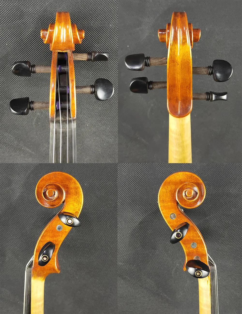 Скрипка Антонио Страдивариус 1714 дюйма грунт копия мастер уровня 4/4 европейская