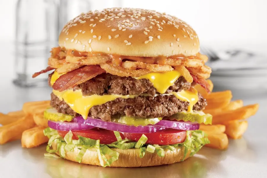 Гамбургеры мясо курица сыр булочка еды фотообои и печать отличные фотографии на