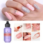 УФ-гель BORN PRETTY для ногтей, 60 мл, кристаллический акриловый жидкий лак для ногтей, удаление геля, раствор для ногтей, инструмент для дизайна ногтей