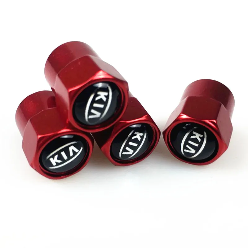 4 шт. автостайлинг автомобильный вентиль шины колеса колпачки на ниппели