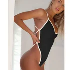 Купальник-монокини с открытой спиной, 2021