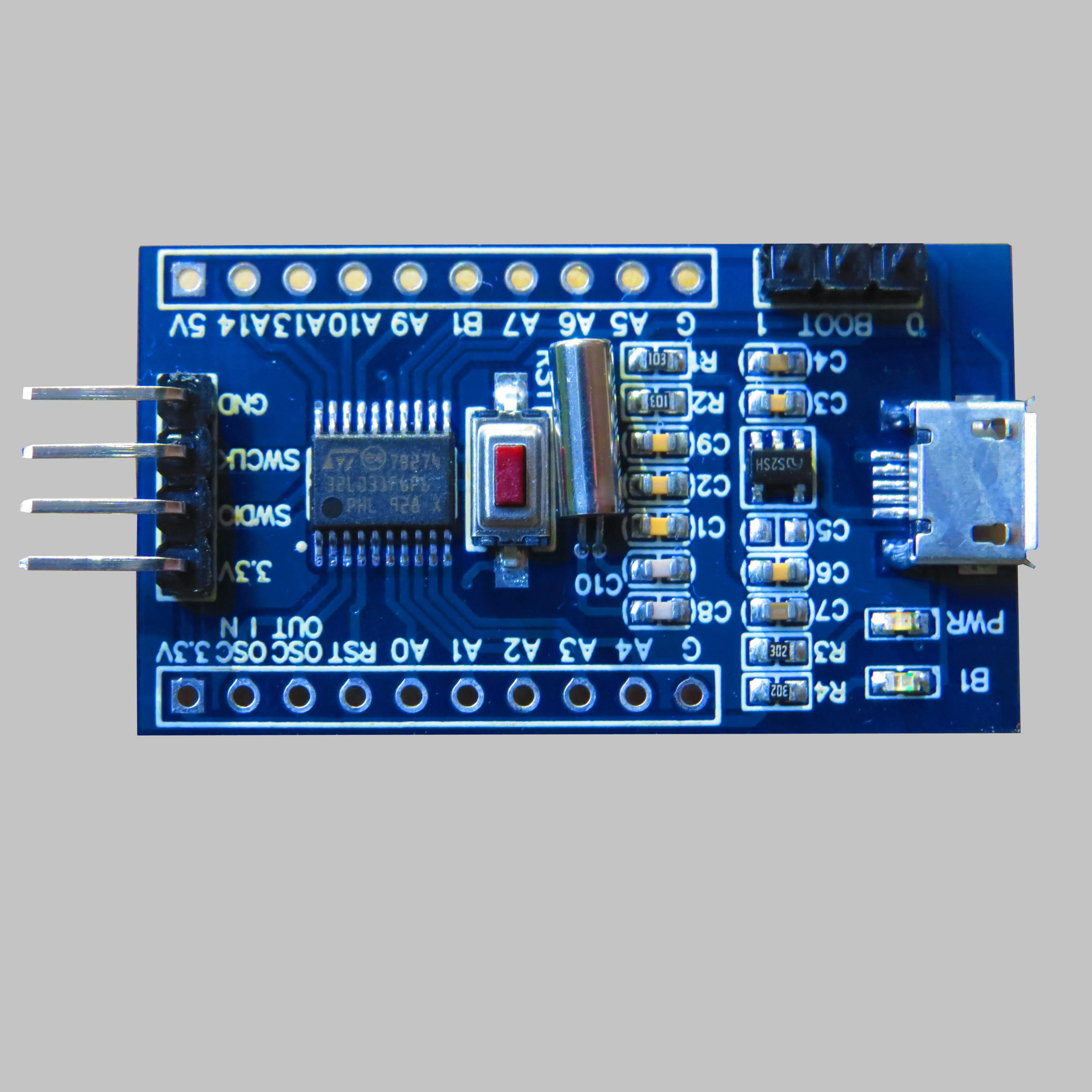 Stm32l031f6p6 Core Board Low Power Stm32f4p6 Minimum System Arm Development Board