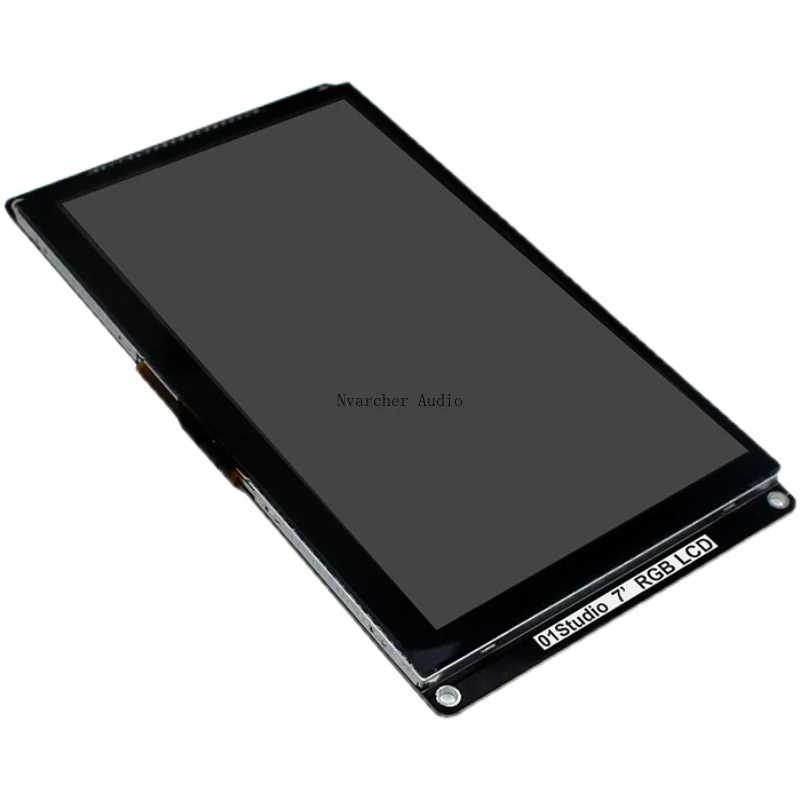 Nvarcher 7 дюймовый RGB емкостный сенсорный ЖК экран 800*480 24bit модуль для макетной