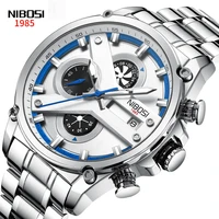 nibosi new watches for men top brand luxury quartz men%e2%80%99s watch sport waterproof wrist watches chronograph date relogio masculino