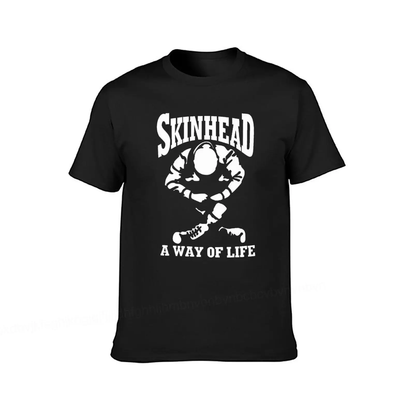 

Skinhead мужские футболки, повседневные топы, летние футболки с короткими рукавами футболка с рисунком Высокое качество футболки большого разм...