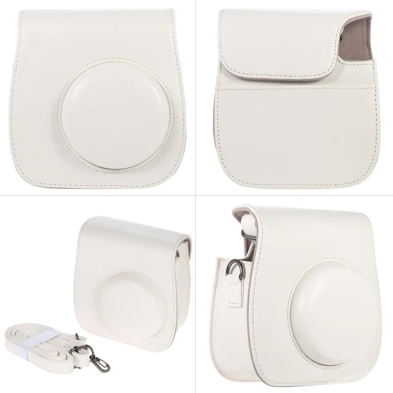 Мини камера CasShoulder ремень для Instax Mini 9 8 + мгновенная пленка se сумка PU Fujifilm кожаный