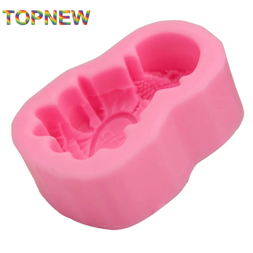 Каваи милая маленькая принцесса Силиконовые формы для торта антипригарное