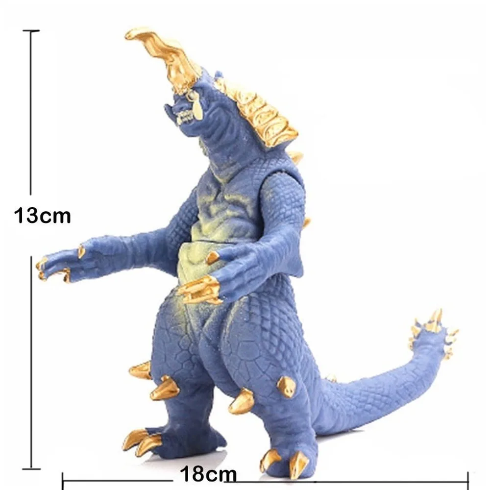 Мягкие шарниры мультфильм аниме фильм Подвижная кукла Ultraman Монстры Gojira фигурку