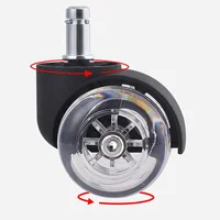 Бесшумные силиконовые колесики для офисного кресла#2