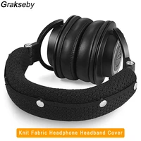 replacement headband cover for ath audio technica ath m50x akg shure panasonice headphones protective headband cushion case