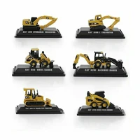 1150 85980db case caterpillar mini excavator construction vehicle truck toy for childrens gift in stock