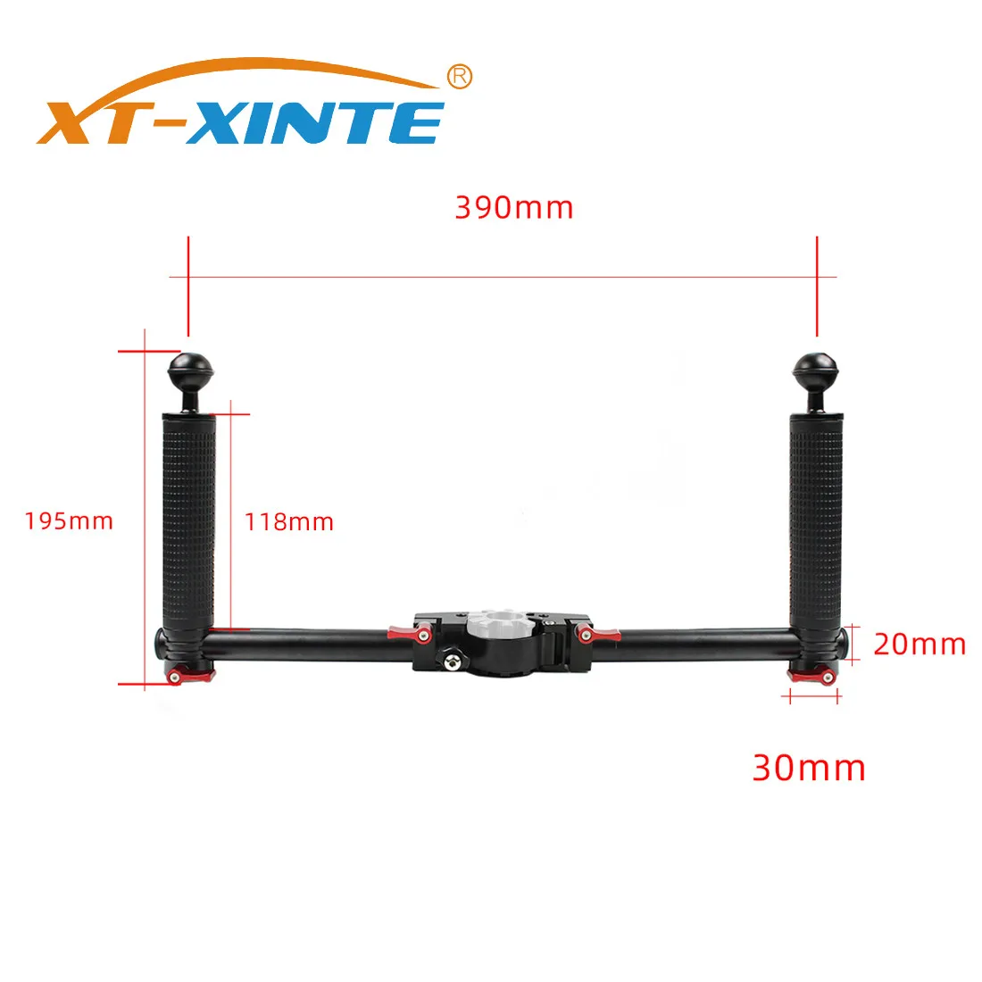 Аксессуары для Dji Ronin S металлические двойные карманные рукоятки рукоятка Zhiyun Feiyu