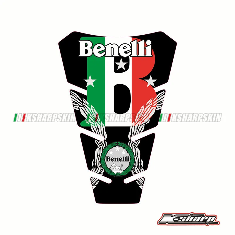 K-YG-BNL-TY-03 K-sharp 3D наклейка эмблема защитный Танк Pad Cas крышка подходит для BENELLI все - Цвет: K-YG-BNL-TY-03