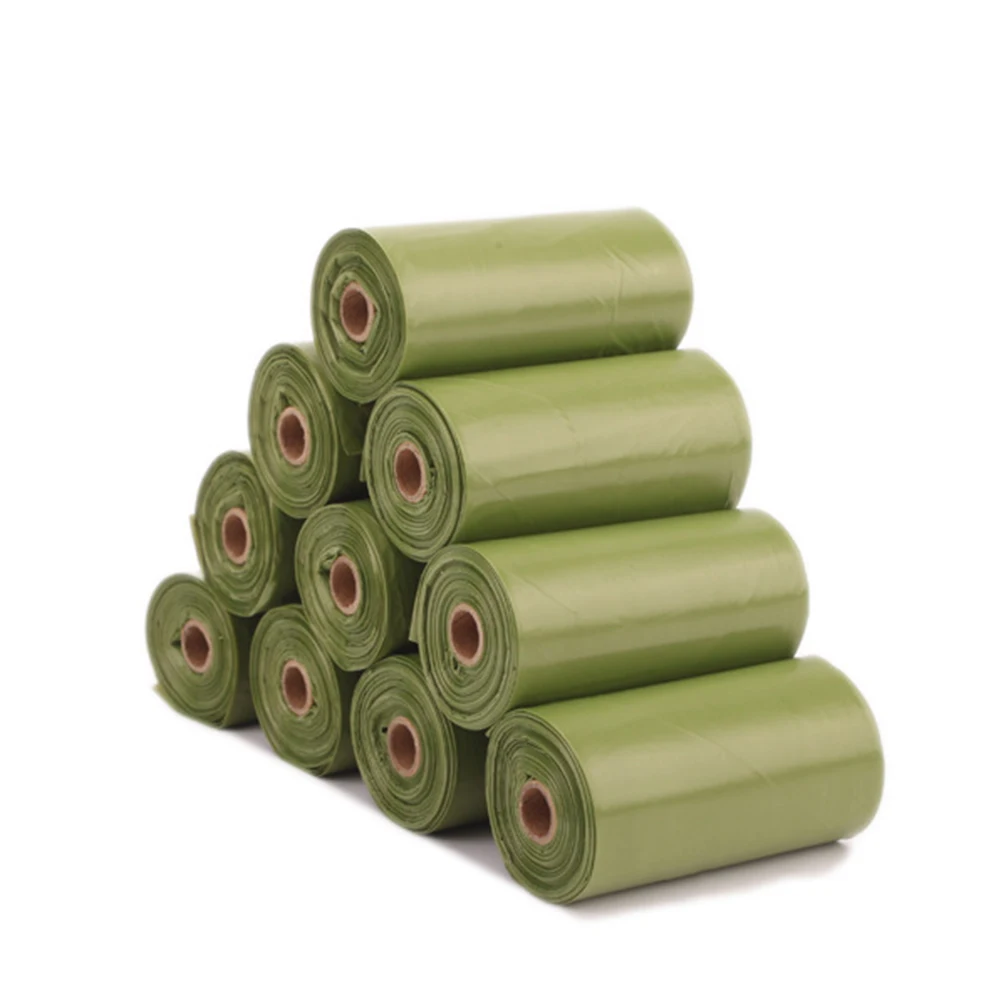 15 шт. мешки для сбора и очистки домашних животных собак кошек мусора Защита