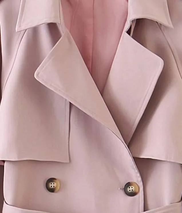 

2020 New Fashion Brand Women Suit Single Breasted Casual Notched Solid Pockets Full