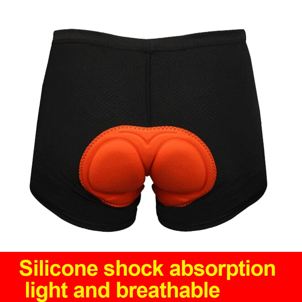 

Велосипедное нижнее белье, амортизирующие, дышащие, индивидуальные влагоотводящие, быстросохнущие силиконовые шорты из губки для бега и ве...