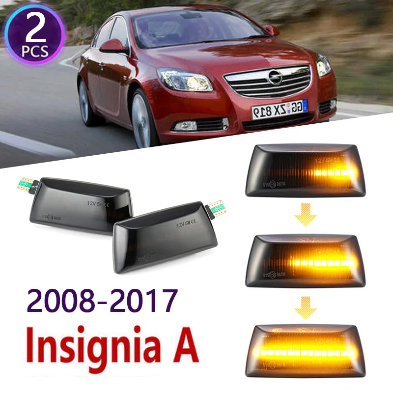 2 шт. автомобильные светодиодсветодиодный габаритные огни для Opel Insignia Astra H Zafira B