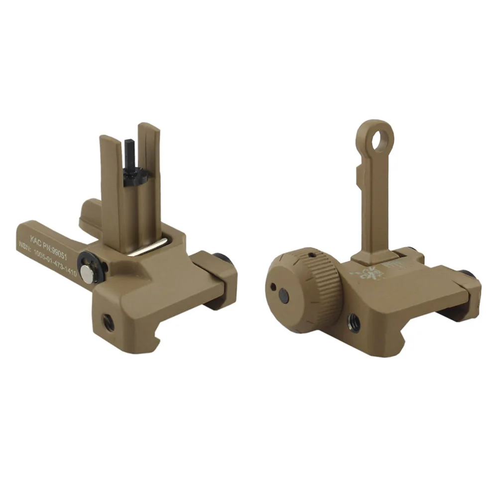 Прицел складной из цинкового сплава 300 м для страйкбола | Спорт и развлечения