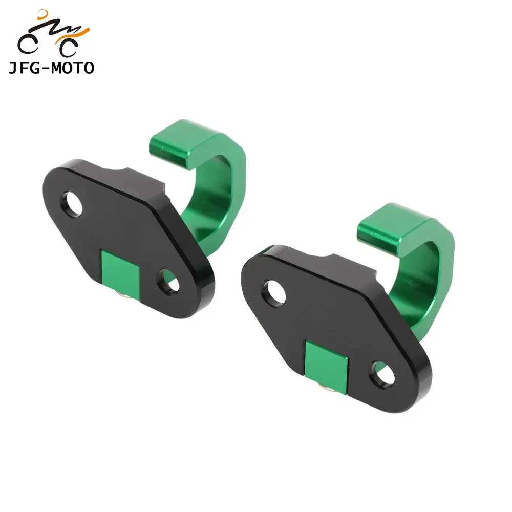 Тормозной шланг для мотоцикла с ЧПУ зажим-держатель Kawasaki KX85 KX100 KX125 KX250 KX500 KDX250 KLX250