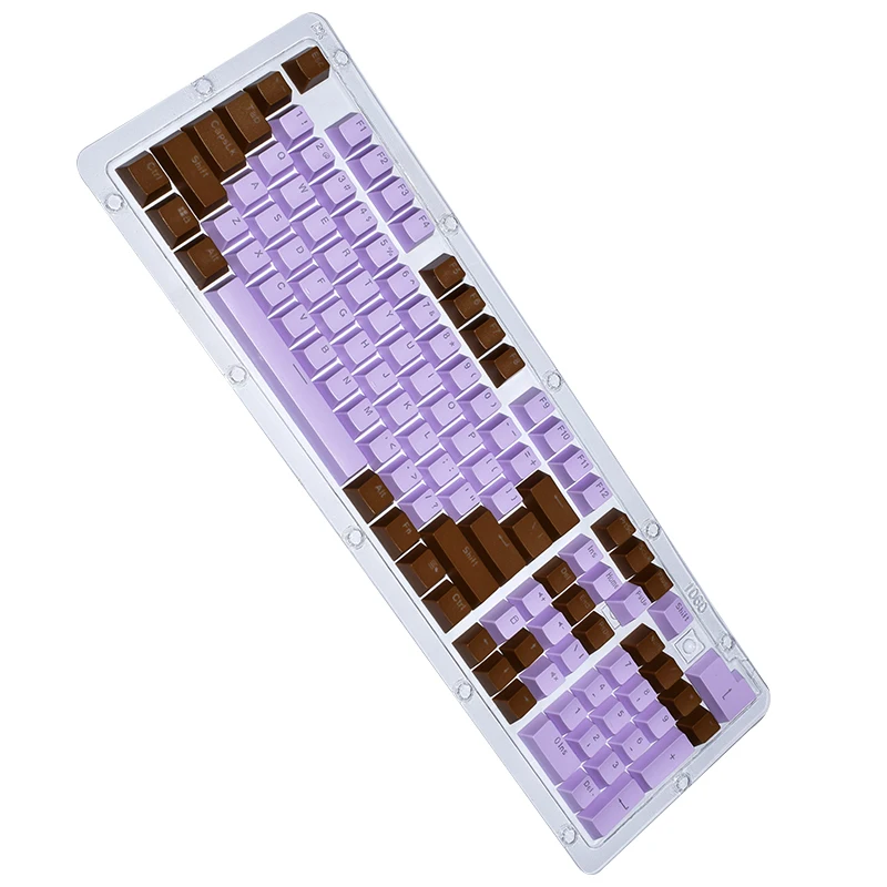 

104 ABS Plastic Esports Gaming Keycap Mechanical Keycap Caps for Gaming Mechanical Keyboards Keycap Replacement