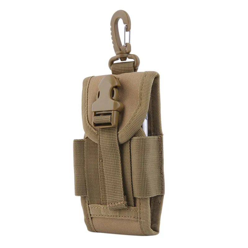 Тактический чехол для телефона MOLLE EDC Многофункциональный держатель для телефона чехол военный ремень поясная сумка карман сумки для наружного охоты кемпинга