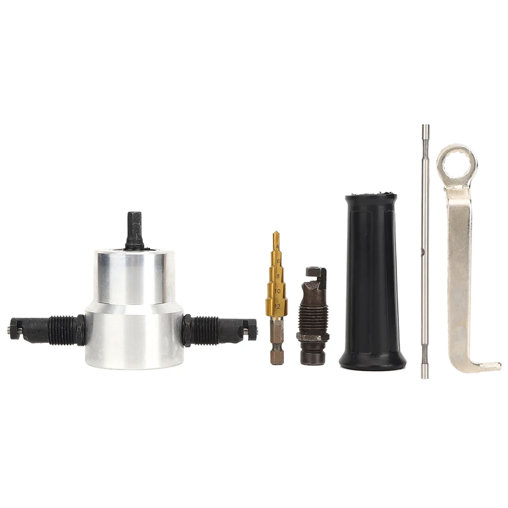 Набор для сверления отверстий комплект из 6 предметов с двойной головкой работ по