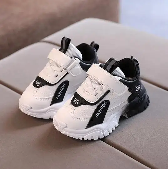 

21-30 size children's casual sports shoes boys sports shoes girls light shoes baby shoes breathable shoes size 21-35