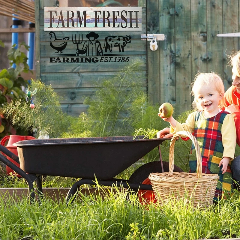 

C5AB 10 шт., планшетофон, искусственная ферма, тема для рукоделия