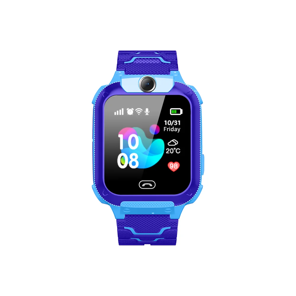 Q12/Q19 Детские умные часы LBS расположение, SOS Вызов удаленный монитор камера Smartwatch для детей лучший подарок