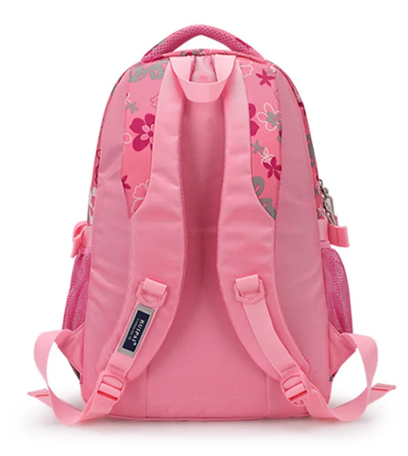 For Printing Children School Bags Backpack Floral Teenage Girls Boys Teenagers Trendy kids Book Bag Student Satchel mochilas