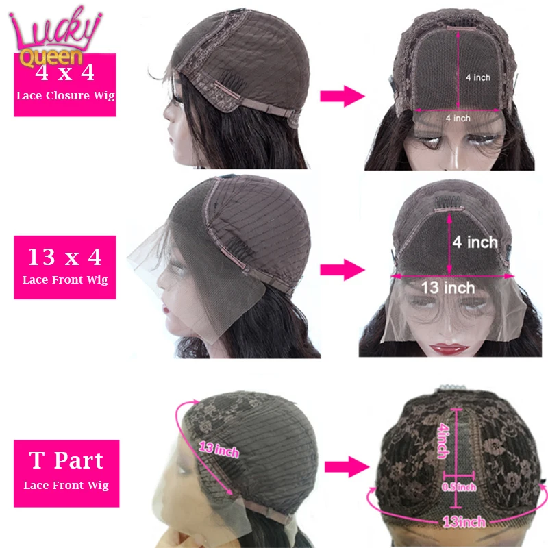 Парики из натуральных перуанских вьющихся волос 4 27 цветов 13 х4 | Шиньоны и парики