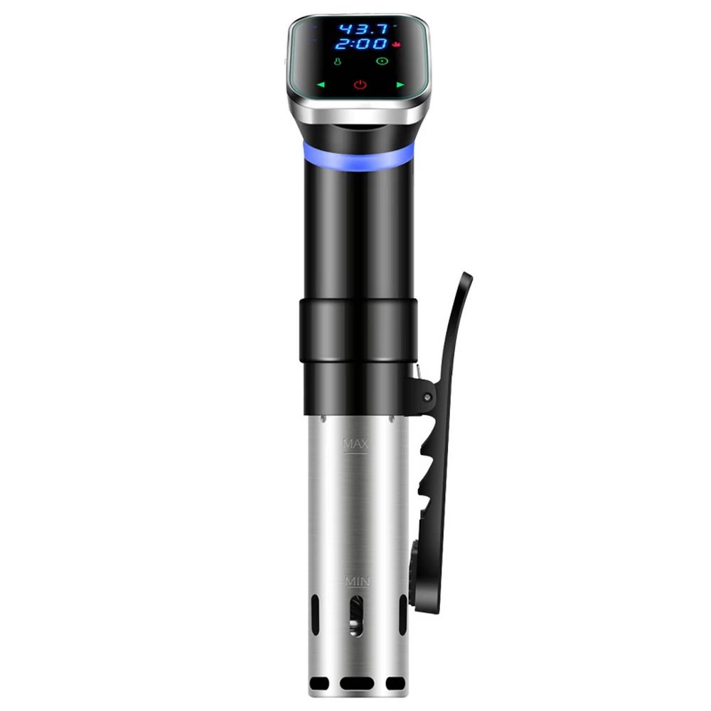 

NEW Generation IPX7 Waterproof Sous Vide Immersion Circulator Vacuum Slow Cooker with LCD Digital Accurate Control