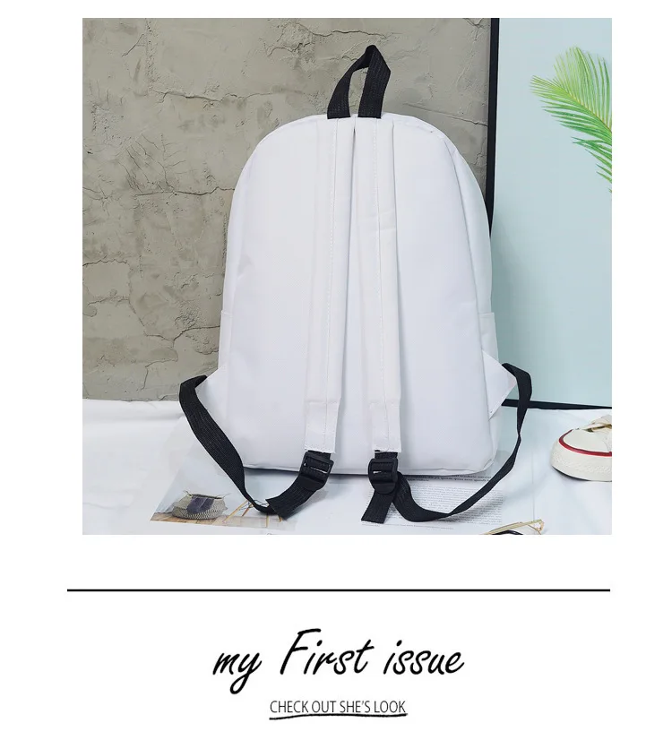 Модный рюкзак для женщин и мужчин дорожная повседневная школьная сумка девочек