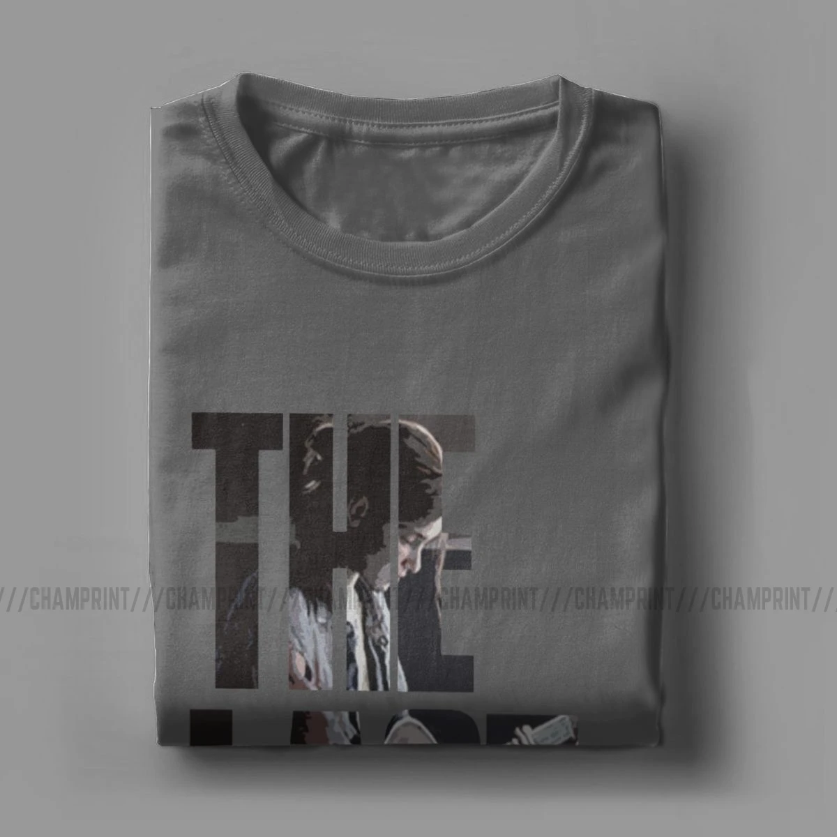 Футболка мужская из чистого хлопка с коротким рукавом логотипом The Last Of Us |