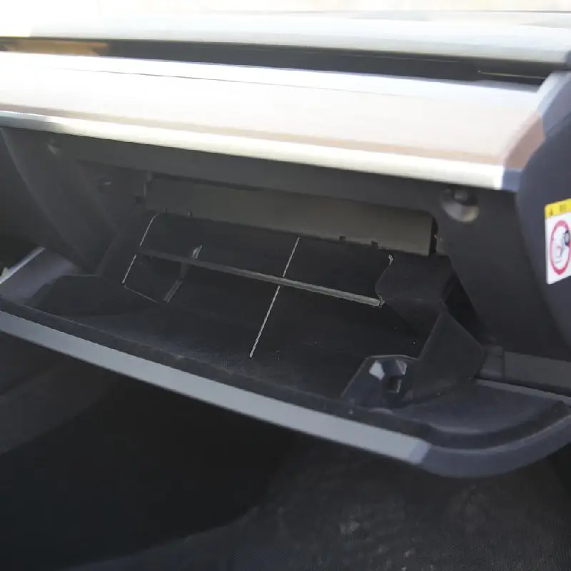 Автомобильный ящик для хранения отсек ABS перегородка Tesla Model 3 коробка перчаток