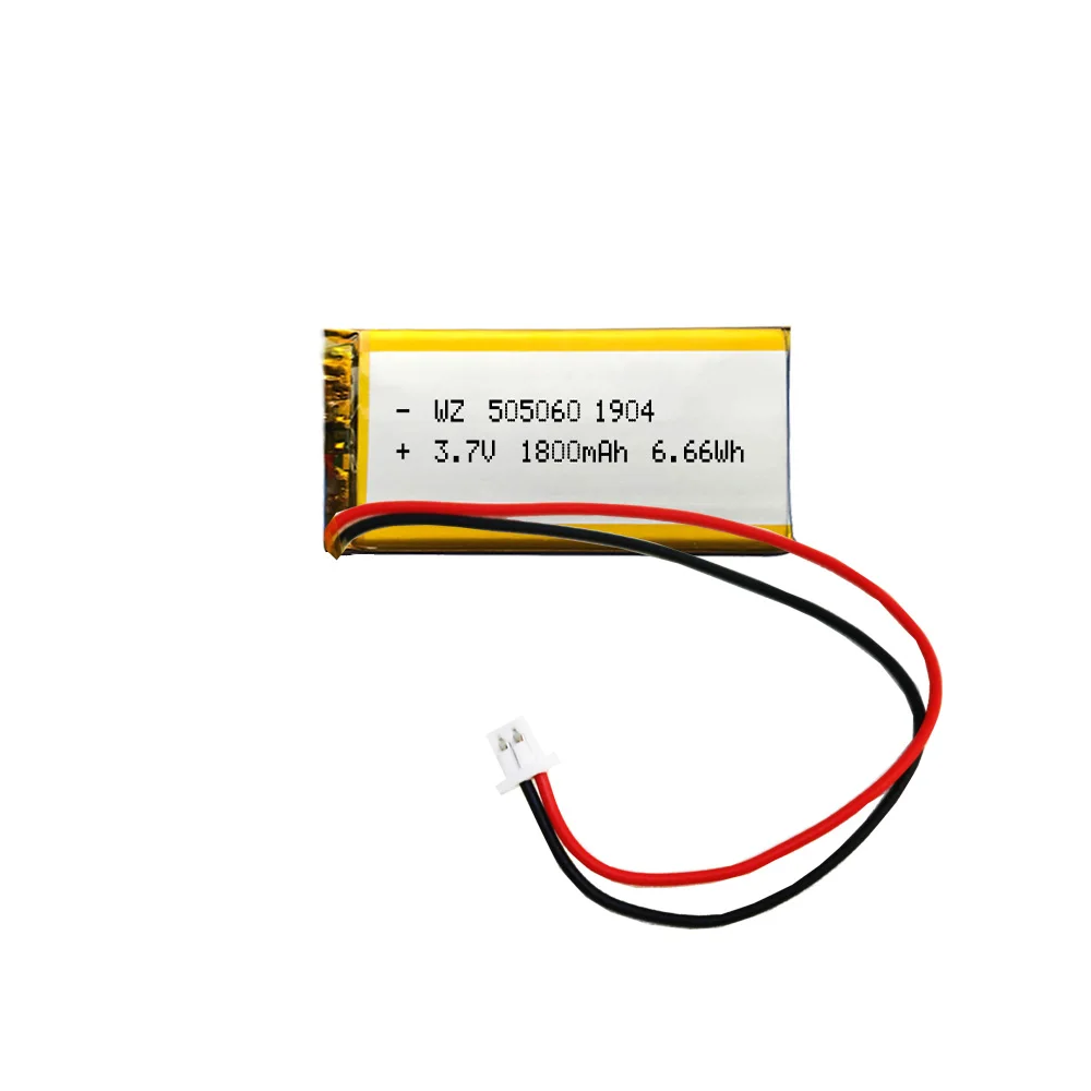 505060 505050 (1500 мА · ч) 3 7 в Bluetooth динамик литиевая батарея POS-машина видеорегистратор -