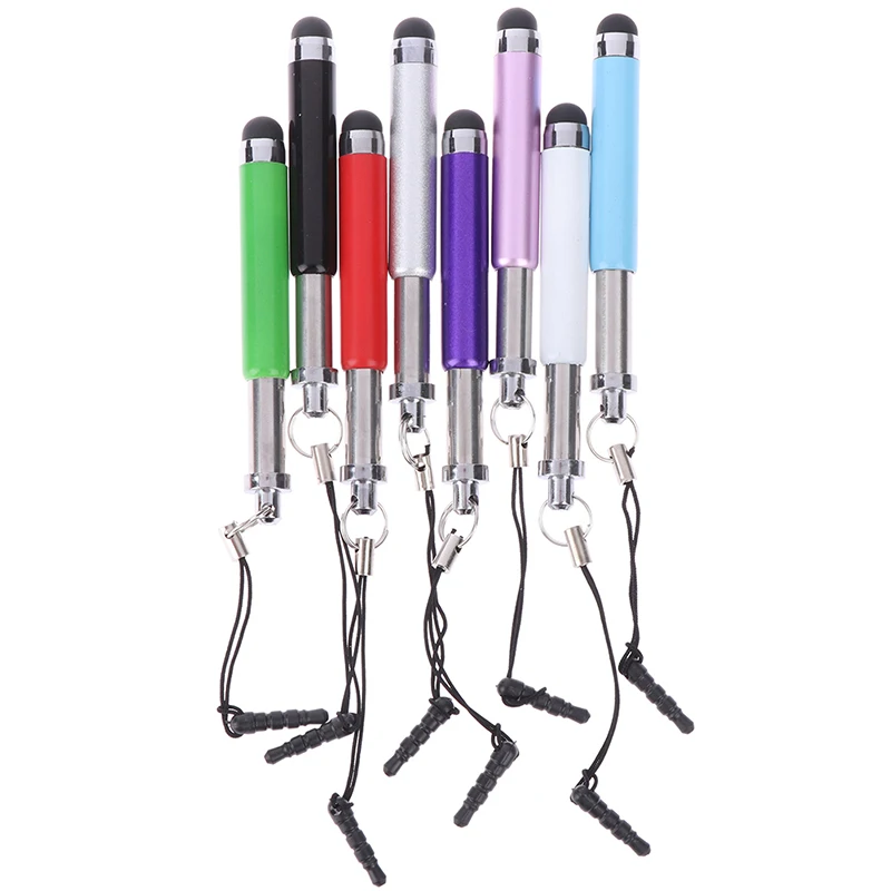 

1pc 7.5 Cm Retractable Capacitive Stylus Touch Screen Teblet Pen For Tablet PC Mobile Phone