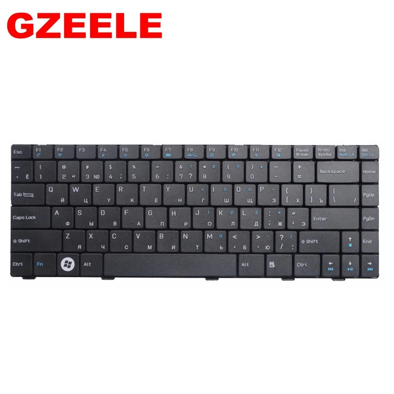 Русская черная новая клавиатура для ноутбука ASUS F82Q f80 f80Q F81 f80CR F80C f80S f80L F80SR X85 X85S X85E
