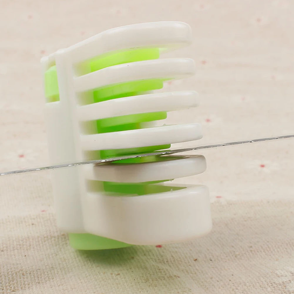 

2Pcs/Set Bread Slicer Kit 5-Height Toast Cutter Serrated Blade Handle Blade Not Included