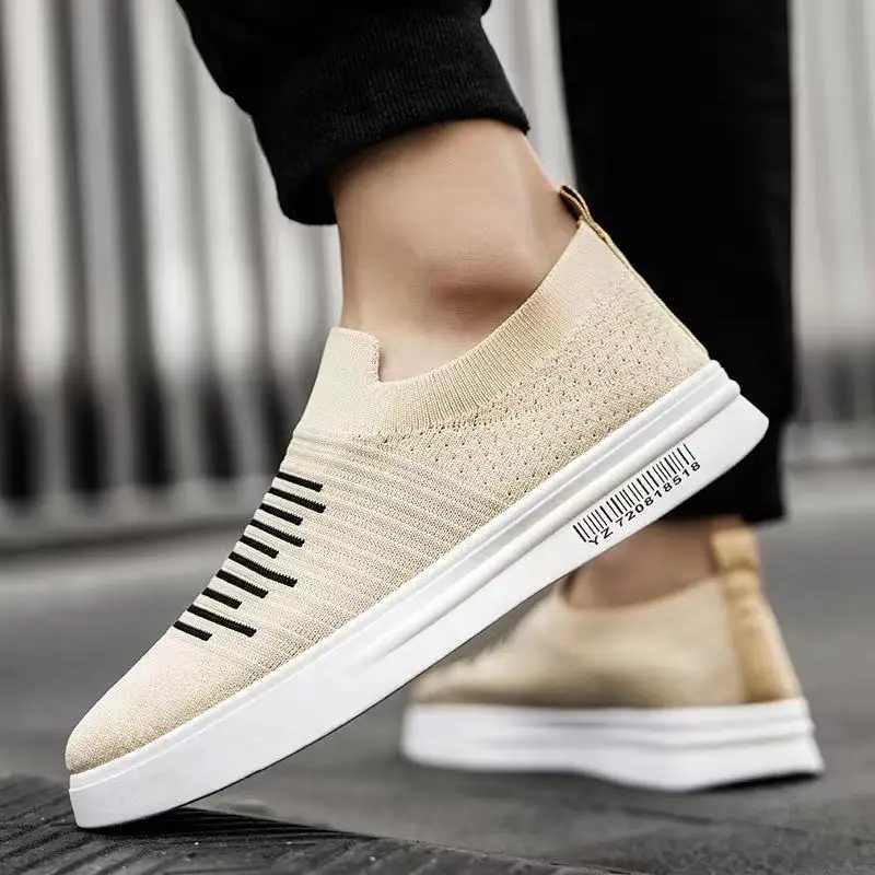 

2021 spring new men's socks shoes Korean men's shoes sports casual men's sneakers without laces