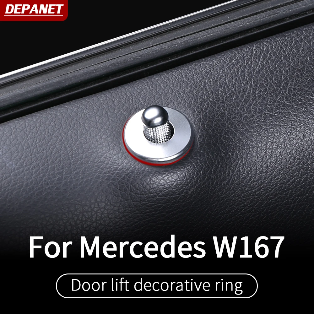 

Ring trim For Mercedes GLE W167 v167 new cover supplies gls X167 Mercedes W167 350 450 500e 350d 53 amg interior accessories